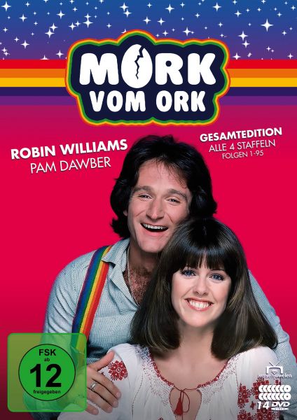 Mork vom Ork - Gesamtedition: Alle 4 Staffeln (Folgen 1-95) (14 DVDs)