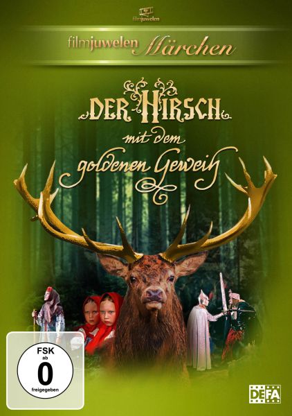 Der Hirsch mit dem goldenen Geweih (Filmjuwelen / DEFA-Märchen)