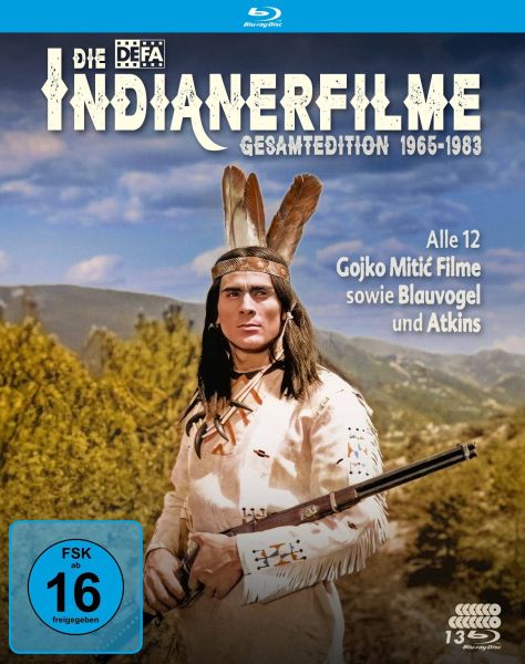 Die DEFA-Indianerfilme Gesamtedition (DEFA Filmjuwelen) (13 Blu-rays)
