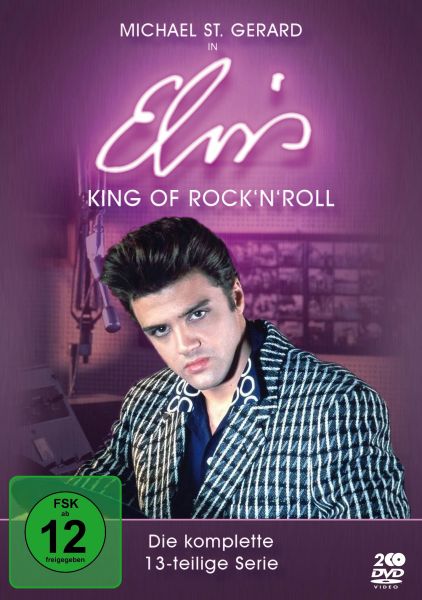 Elvis - King of Rock 'n' Roll - Die komplette 13-teilige Serie