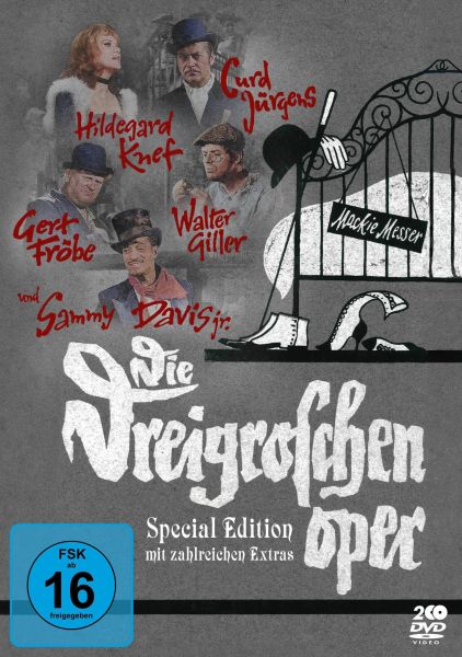 Die Dreigroschenoper - Restaurierte Special Edition inkl. zahlreicher Extras (DVD + Bonus-DVD)