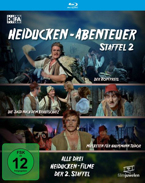 Heiducken-Abenteuer - Staffel 2 (DEFA Filmjuwelen)