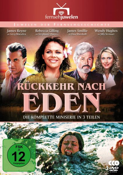Rückkehr nach Eden - Die komplette Miniserie in 3 Teilen