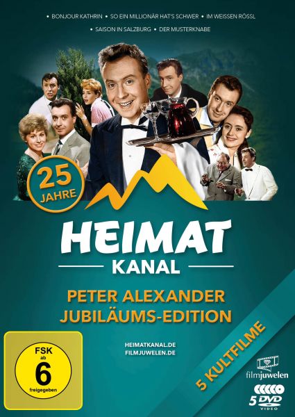 Peter Alexander Jubiläums-Edition (25 Jahre Heimatkanal)