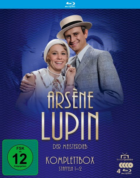 Arsene Lupin - Der Meisterdieb - Komplettbox (Staffeln 1-2)