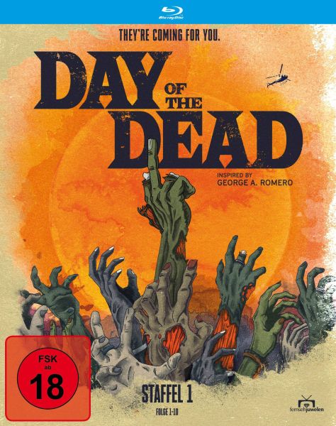 Day of the Dead - Staffel 1 (Folge 1-10)