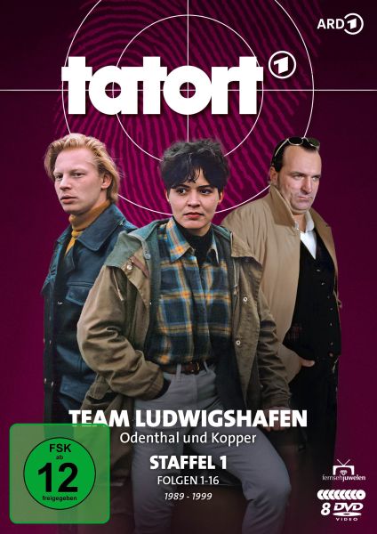 Tatort - Team Ludwigshafen (Odenthal & Kopper) - Staffel 1 (Folgen 1-16) (8 DVDs)