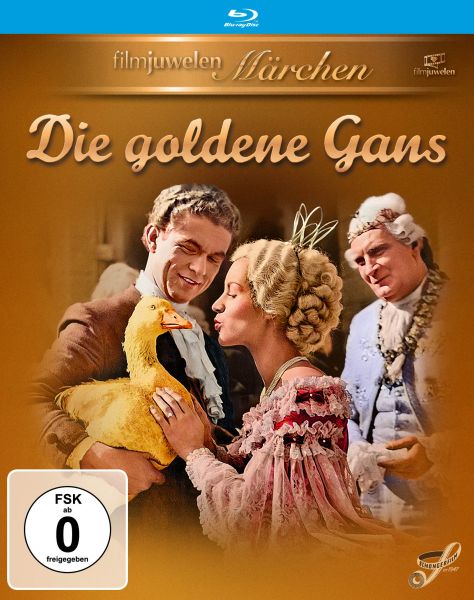 Die goldene Gans (1953) (Filmjuwelen / Schongerfilm-Märchen)