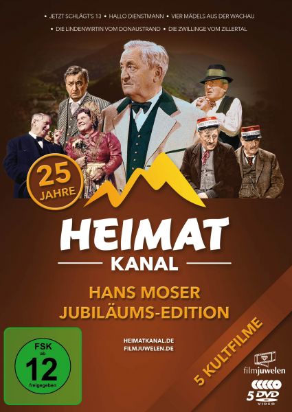 Hans Moser Jubiläums-Edition (25 Jahre Heimatkanal)