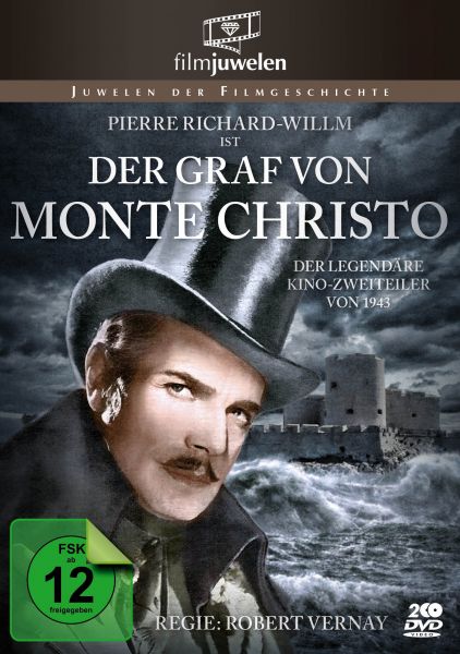 Der Graf von Monte Christo (1943) - Der komplette Kino-Zweiteiler