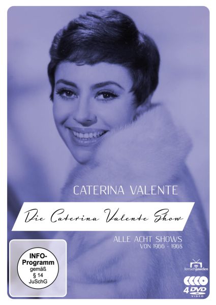 Die Caterina Valente Show - Alle acht ZDF-/AVRO-Shows von 1966-1968