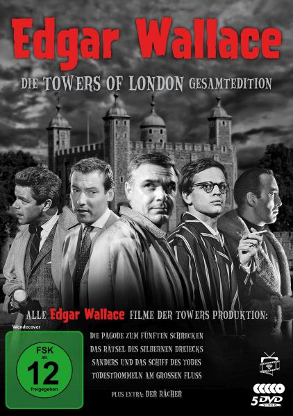 Edgar Wallace - Die Towers of London Gesamtedition