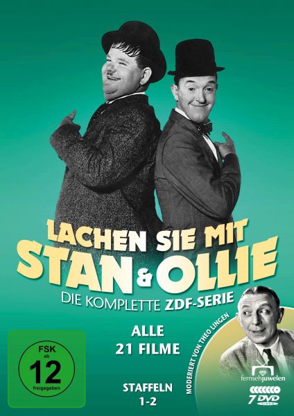 Lachen Sie mit Stan &amp; Ollie - Die ZDF-Gesamtedition (Alle 21 Filme)