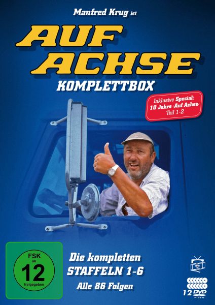 Auf Achse - Komplettbox (Alle 86 Folgen) (12 DVDs)