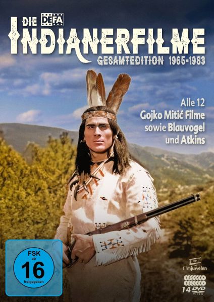 Die DEFA-Indianerfilme Gesamtedition (DEFA Filmjuwelen) (14 DVDs)