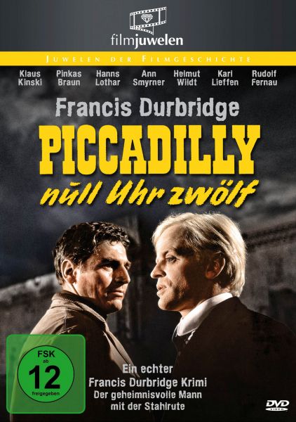Piccadilly null Uhr zwölf