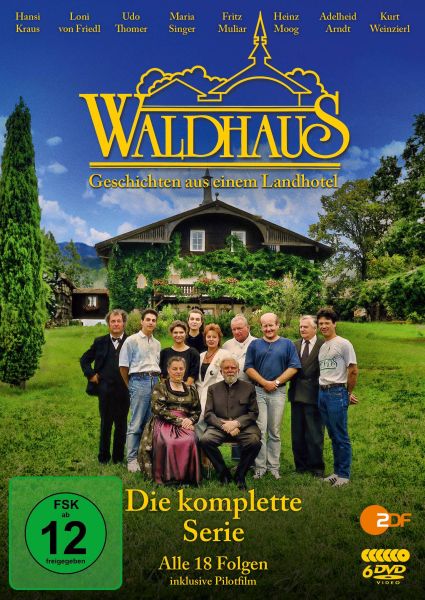 Waldhaus - Die komplette ZDF-Serie in 18 Teilen