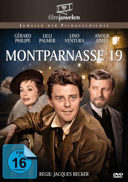 Montparnasse 19 - mit Gérard Philipe und Lilli Palmer