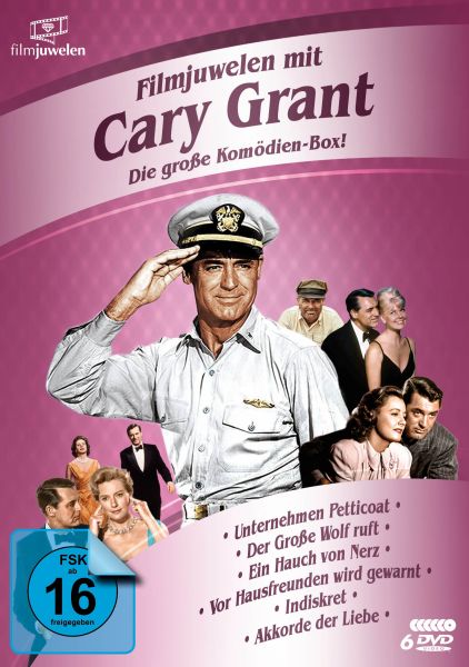 Cary Grant Box