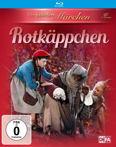 Rotkäppchen (1962) (Filmjuwelen / DEFA-Märchen)