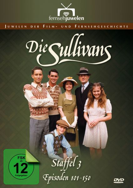 Die Sullivans - Staffel 3 (Folge 101-150)