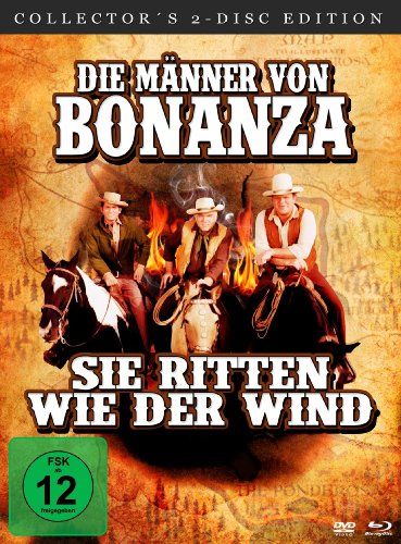 Die Männer von Bonanza, sie ritten wie der Wind (Blu-ray + DVD im Mediabook)