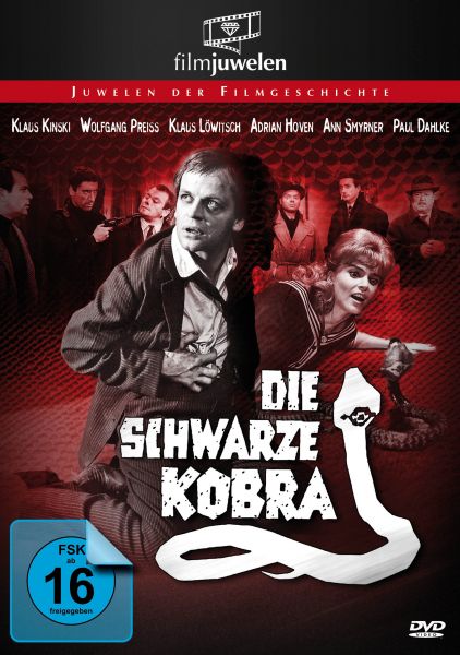 Die schwarze Kobra - mit Klaus Kinski