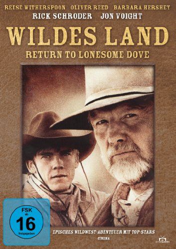Wildes Land - Return to Lonesome Dove - Teil 1-4