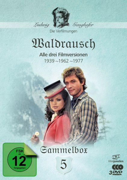 Waldrausch (1939, 1962, 1977) - Die Ganghofer Verfilmungen - Sammelbox 5