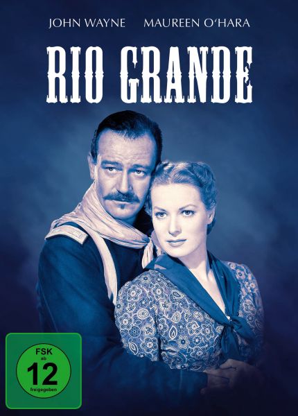 Rio Grande - Limited Edition Mediabook (Blu-ray + DVD)