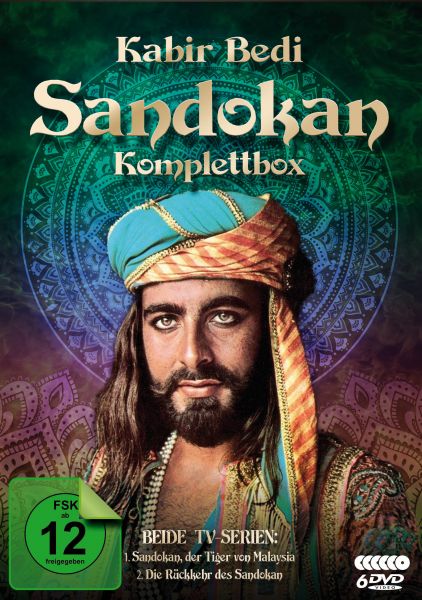 Sandokan - Komplettbox (Der Tiger von Malaysia &amp; Die Rückkehr des Sandokan)