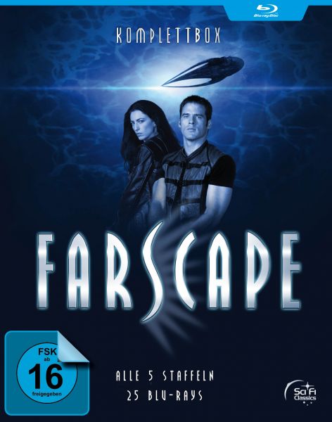 Farscape - Verschollen im All: Komplettbox (Alle 5 Staffeln - 25 Blu-rays)