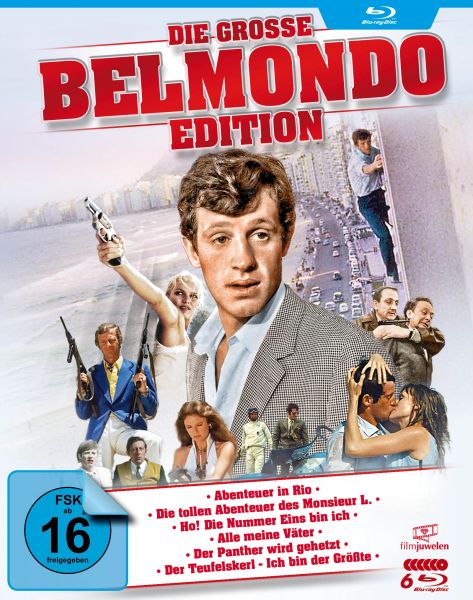 Die große Belmondo-Edition