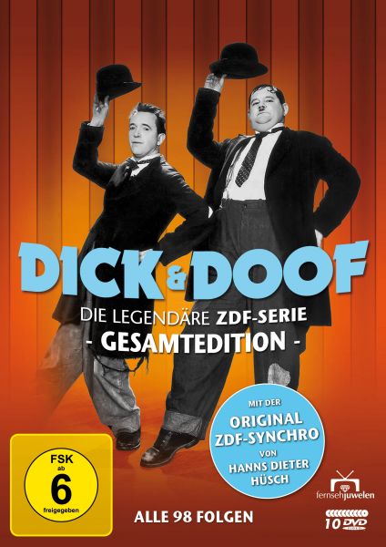 Dick & Doof (10 DVDs) - Die Original ZDF-Serie Gesamtedition (Alle 98 Folgen)