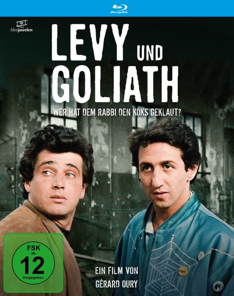 Levy und Goliath - Wer hat dem Rabbi den Koks geklaut?
