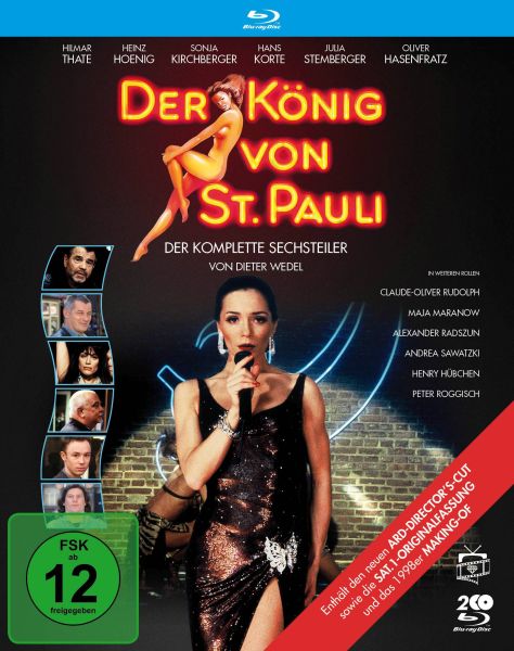 Der König von St. Pauli - Der komplette Sechsteiler (ARD Director's Cut in HD + SAT.1 Originalfassun