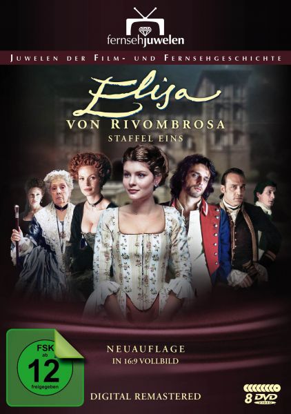 Elisa von Rivombrosa (Staffel 1) - Neuauflage (16:9 Vollbild + Booklet) (8 DVDs)