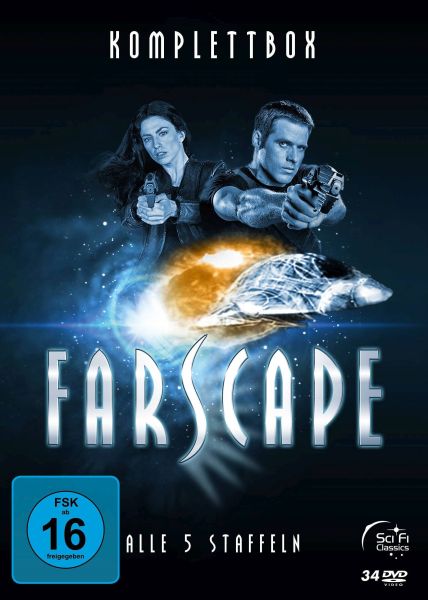 Farscape - Verschollen im All: Komplettbox (Alle 5 Staffeln - 34 DVDs)