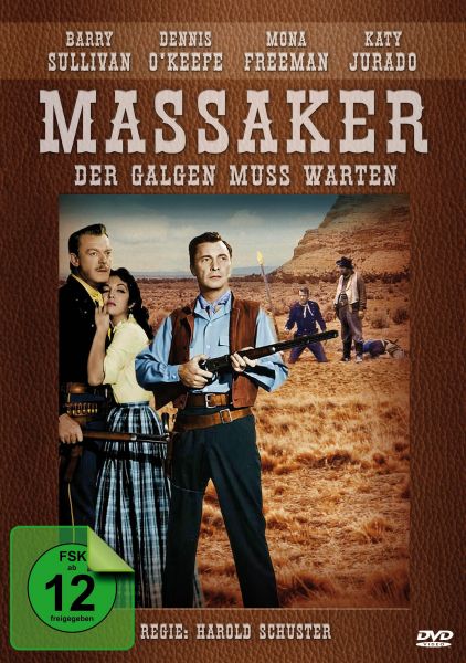 Massaker - Der Galgen muss warten (Dragoon Wells Massacre)