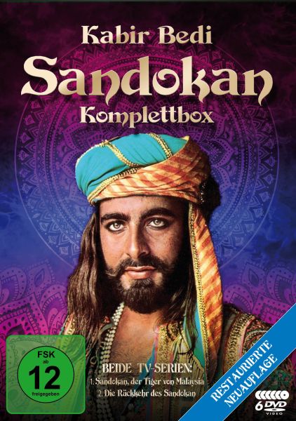 Sandokan - Komplettbox Neuauflage: Restored Version (Der Tiger von Malaysia & Die Rückkehr des Sando