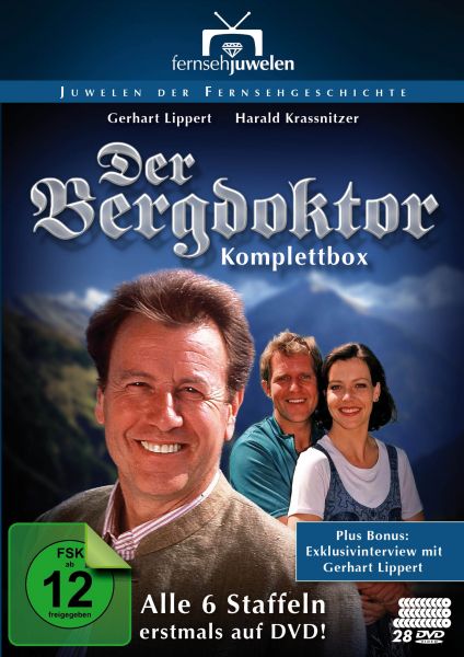 Der Bergdoktor - Komplettbox (28 DVDs)