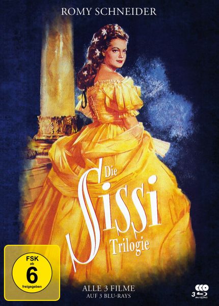 Sissi Trilogie - Special Edition Mediabook
