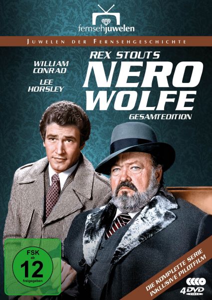 Nero Wolfe - Gesamtedition: Alle 14 Folgen plus Pilotfilm