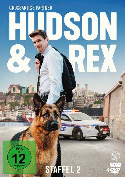 Hudson und Rex - Die komplette 2. Staffel