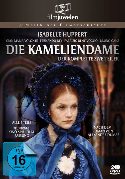 Die Kameliendame - mit Isabelle Huppert (Kinofassung + Extended Version)