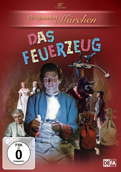 Das Feuerzeug (1958) (Filmjuwelen / DEFA-Märchen)
