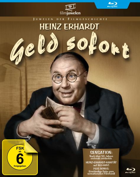 Heinz Erhardt: Geld sofort (inkl. Doku: Die Geschichte hinter Geld sofort)