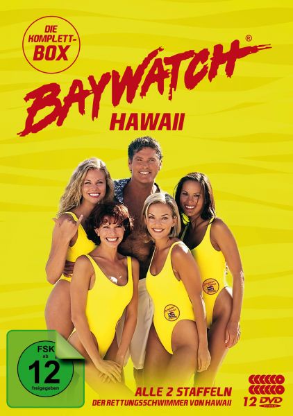 Baywatch Hawaii - Staffeln 1-2 Komplettbox (12 DVDs)