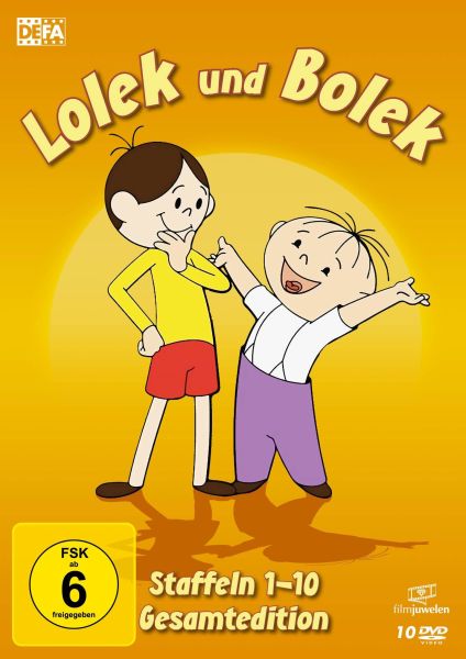 Lolek und Bolek - Staffeln 1-10 Gesamtedition (DEFA Filmjuwelen) (10 DVDs)