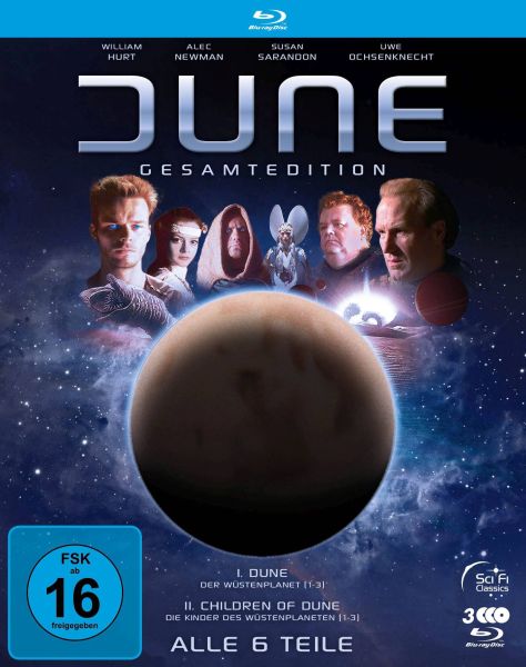 Dune Gesamtedition (Der Wüstenplanet & Children of Dune)